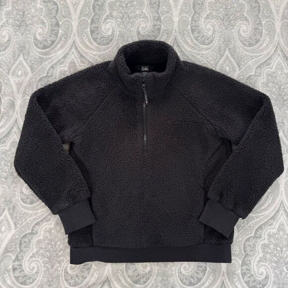 Athleta Girl Sherpa Half Zip - Picture 1 of 3